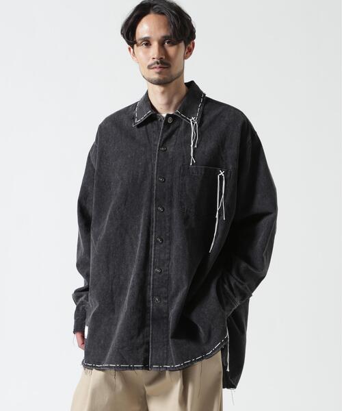 FR(13)NDS(フレンズ)の「FR(13)NDS /フレンズ/Stitch Shirts(シャツ/ブラウス・メンズ・ブラック・M/S)」の22枚目の写真