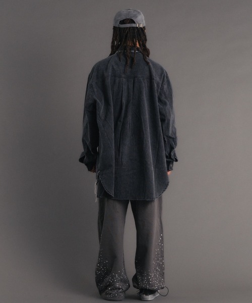 FR(13)NDS(フレンズ)の「FR(13)NDS /フレンズ/Stitch Shirts(シャツ/ブラウス・メンズ・ブラック・M/S)」の17枚目の写真