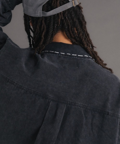 FR(13)NDS(フレンズ)の「FR(13)NDS /フレンズ/Stitch Shirts(シャツ/ブラウス・メンズ・ブラック・M/S)」の18枚目の写真