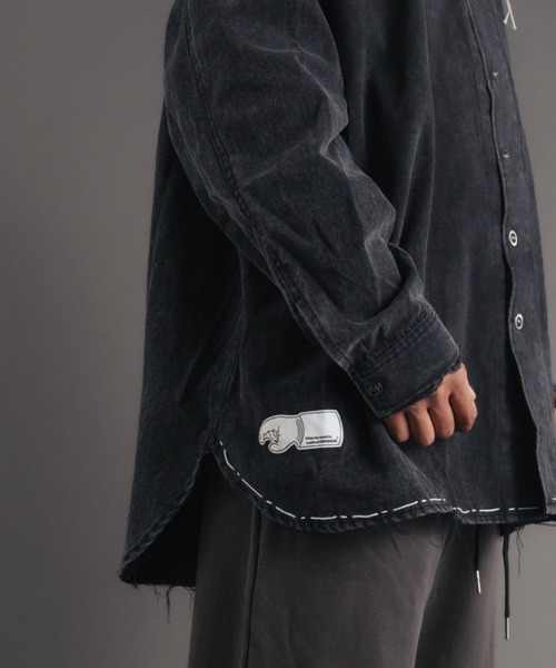 FR(13)NDS(フレンズ)の「FR(13)NDS /フレンズ/Stitch Shirts(シャツ/ブラウス・メンズ・ブラック・M/S)」の19枚目の写真
