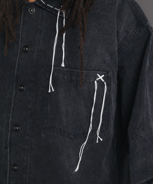 FR(13)NDS(フレンズ)の「FR(13)NDS /フレンズ/Stitch Shirts(シャツ/ブラウス・メンズ・ブラック・M/S)」の20枚目の写真