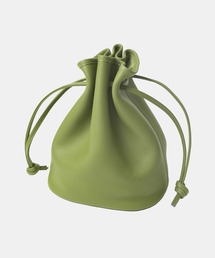 Barco Carpintero（バルコカルピンテーロ）の「ルプリ lepli 巾着ポーチ（クラッチバッグ）」