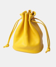 Barco Carpintero（バルコカルピンテーロ）の「ルプリ lepli 巾着ポーチ（クラッチバッグ）」