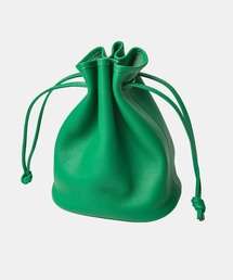 Barco Carpintero（バルコカルピンテーロ）の「ルプリ lepli 巾着ポーチ（クラッチバッグ）」