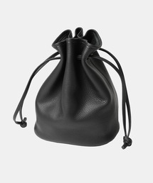 Barco Carpintero（バルコカルピンテーロ）の「ルプリ lepli 巾着ポーチ（クラッチバッグ）」