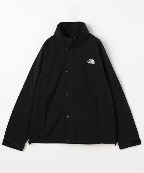 FREAK'S STORE（フリークスストア）の「THE NORTH FACE/ザ・ノース・フェイス 限定展開 ハイドレナウィンドジャケット（ユニセックス）（ナイロンジャケット・メンズ・チャコールグレー/ブラック・SMALL/MEDIUM/LARGE/X-LARGE）」の2枚目の写真