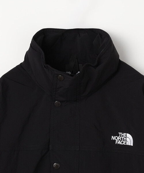 FREAK'S STORE（フリークスストア）の「THE NORTH FACE/ザ・ノース・フェイス 限定展開 ハイドレナウィンドジャケット（ユニセックス）（ナイロンジャケット・メンズ・チャコールグレー/ブラック・SMALL/MEDIUM/LARGE/X-LARGE）」の4枚目の写真