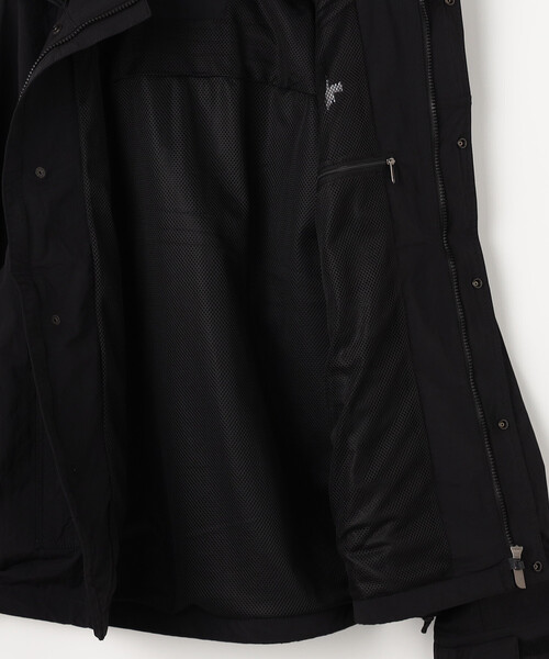 FREAK'S STORE（フリークスストア）の「THE NORTH FACE/ザ・ノース・フェイス 限定展開 ハイドレナウィンドジャケット（ユニセックス）（ナイロンジャケット・メンズ・チャコールグレー/ブラック・SMALL/MEDIUM/LARGE/X-LARGE）」の9枚目の写真