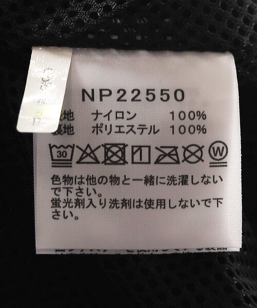 FREAK'S STORE（フリークスストア）の「THE NORTH FACE/ザ・ノース・フェイス 限定展開 ハイドレナウィンドジャケット（ユニセックス）（ナイロンジャケット・メンズ・チャコールグレー/ブラック・SMALL/MEDIUM/LARGE/X-LARGE）」の10枚目の写真