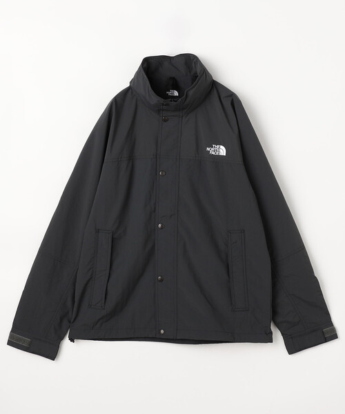 FREAK'S STORE（フリークスストア）の「THE NORTH FACE/ザ・ノース・フェイス 限定展開 ハイドレナウィンドジャケット（ユニセックス）（ナイロンジャケット・メンズ・チャコールグレー/ブラック・SMALL/MEDIUM/LARGE/X-LARGE）」の13枚目の写真