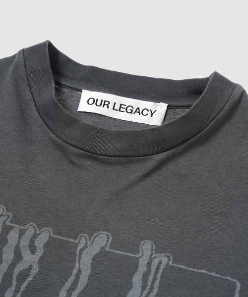OUR LEGACY BOX T-SHIRT（Tシャツ/カットソー）｜Our Legacy（アワー