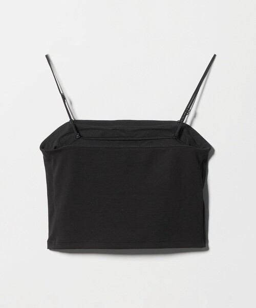 BEAUTY&YOUTH UNITED ARROWS（ビューティーアンドユースユナイテッドアローズ）の「コットン ベア天竺 バンドゥ（キャミソール・レディース・ホワイト/ブラック・FREE）」の3枚目の写真