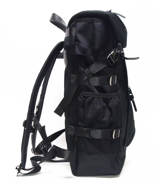 MAKAVELIC(マキャベリック)の「【MAKAVELIC】CHASE DOUBLE LINE BACKPACK(バックパック/リュック・メンズ・ブラック/ネイビー系・FREE)」の14枚目の写真