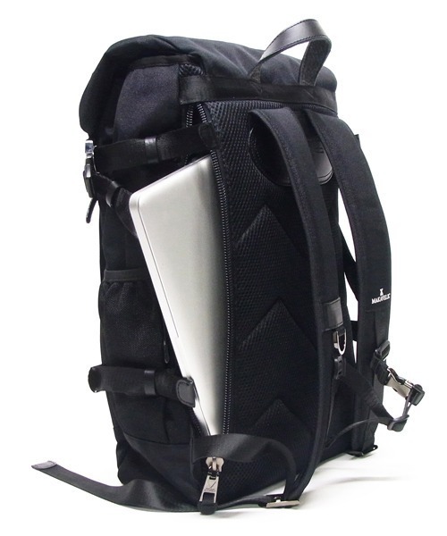 MAKAVELIC(マキャベリック)の「【MAKAVELIC】CHASE DOUBLE LINE BACKPACK(バックパック/リュック・メンズ・ブラック/ネイビー系・FREE)」の15枚目の写真