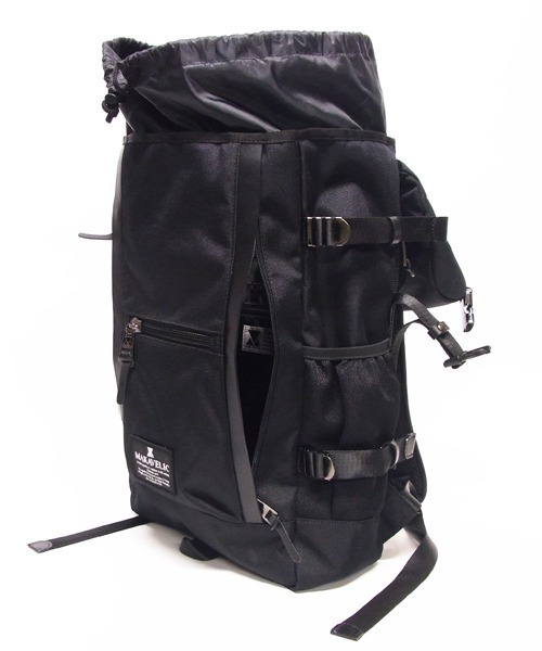 MAKAVELIC(マキャベリック)の「【MAKAVELIC】CHASE DOUBLE LINE BACKPACK(バックパック/リュック・メンズ・ブラック/ネイビー系・FREE)」の9枚目の写真