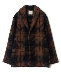 MEN'S BIGI | 《John Braniganコラボ》ショールカラーニットジャケット(ブルゾン)