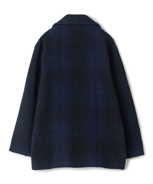 MEN'S BIGI(メンズビギ)の「《John Braniganコラボ》ショールカラーニットジャケット(ブルゾン・メンズ・ネイビー/ブラック系その他・02/03)」の16枚目の写真