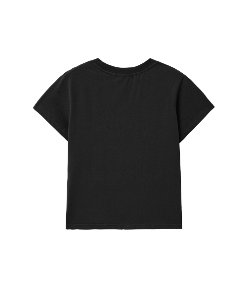 UUUUP（ユープ）の「レタリングジュエルT - ブラック（Tシャツ/カットソー・レディース・その他・MEDIUM/SMALL）」の3枚目の写真