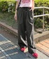 ABYS（アビス）の「チェックワイドイージーパンツ（その他パンツ・MEDIUM）」