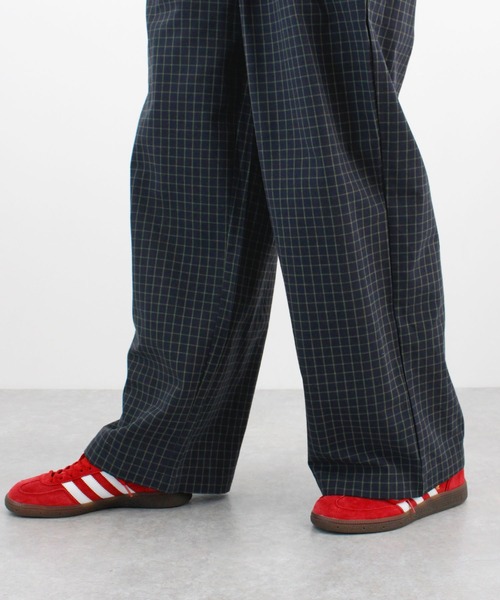 ABYS(アビス)の「チェックワイドイージーパンツ(その他パンツ・レディース・ブラウン/ブルー/ブラック/ネイビー・LARGE/MEDIUM)」の20枚目の写真