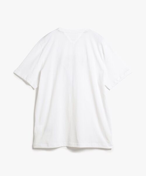 TOMMY HILFIGER(トミーヒルフィガー)の「ブランドラブテキストボックスTシャツ(Tシャツ/カットソー・メンズ・ホワイト/マルチ/ブルー・LARGE/X-LARGE/SMALL/MEDIUM)」の17枚目の写真