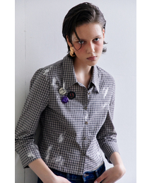 DARED（デェアド）の「PAINTED WORK SHIRT（シャツ/ブラウス）」