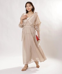 JUSGLITTY | リネンライクシアースカート(スカート)