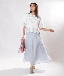 JUSGLITTY | リネンライクシアースカート(スカート)