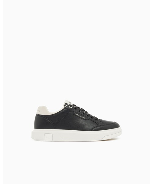 ARMANI EXCHANGE(アルマーニエクスチェンジ)の「【A|X アルマーニ エクスチェンジ】ツートーンレース スニーカー(EC限定カラー含)(スニーカー・メンズ・ホワイト/ブラック・7.5/7/8.5/8/6.5/9.5/9/6)」の9枚目の写真