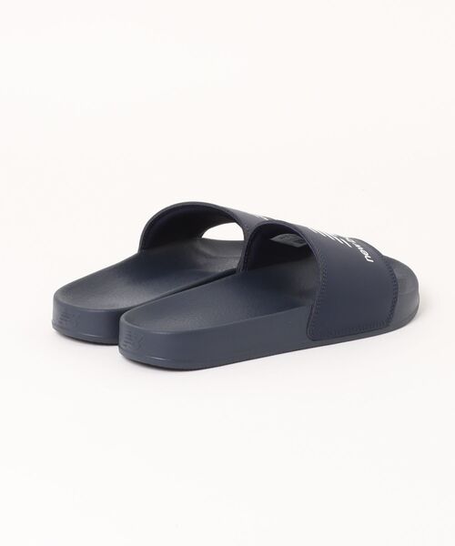 NEW BALANCE(ニューバランス)の「new balance ニューバランス 50 V1 SLIDE SANDAL【超軽量】メンズ シャワーサンダル(50V1スライドサンダル) SUF050G2 チームネイビー(サンダル・メンズ・ネイビー・28.0cm/27.0cm/26.0cm/25.0cm)」の2枚目の写真