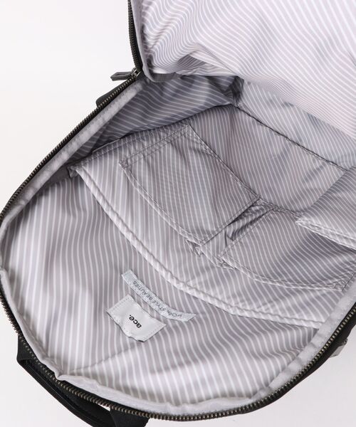 ace.(エース)の「【ace. GENE/エースジーン】 ルフィラ 超軽量 通勤リュック18L 520g(バックパック/リュック・レディース・グレイッシュベージュ/ブラック/ネイビー/ベージュ系その他・FREE)」の21枚目の写真