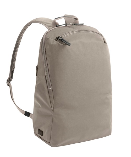 ace.(エース)の「【ace. GENE/エースジーン】 ルフィラ 超軽量 通勤リュック18L 520g(バックパック/リュック・レディース・グレイッシュベージュ/ブラック/ネイビー/ベージュ系その他・FREE)」の4枚目の写真