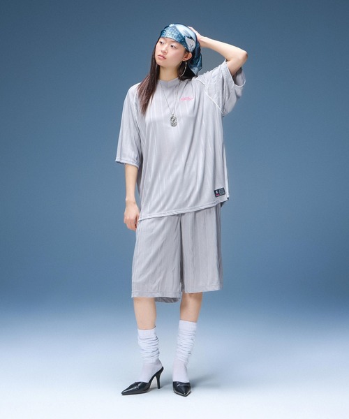 X-girl（エックスガール）の「DECORATIVE DOG TAG NECKLACE（ネックレス・レディース・シルバー・ONE SIZE）」の6枚目の写真