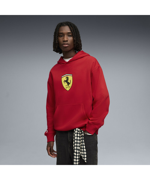 PUMA プーマ メンズ フェラーリ シールド フーディー（パーカー