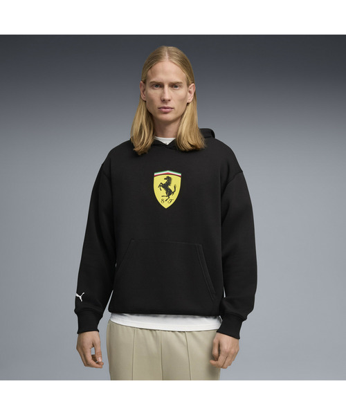 s*3様 Puma メンズ フェラーリモンツァフーディ Amazon.co.jp: [PUMA] 63275709_Ferrari Monza HOODIE_STEEL BLUE_XS