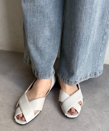 Chez toi | クロスパンプス(パンプス)