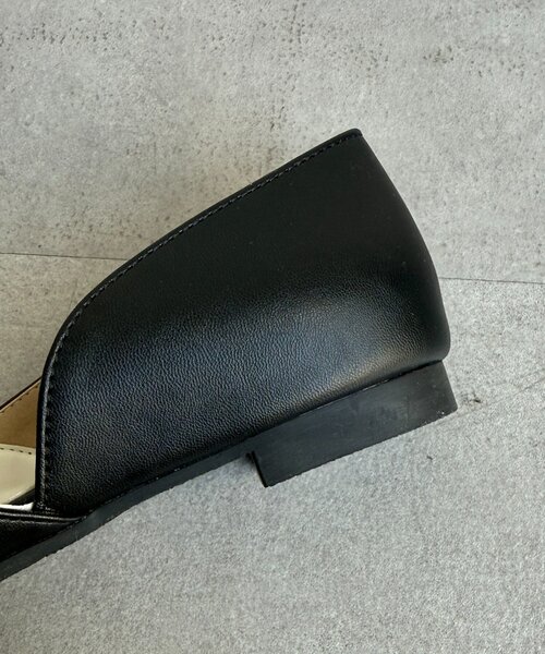 Chez toi（シェトワ）の「クロスパンプス（パンプス・レディース・シルバー/ブラック/アイボリー・MEDIUM/LARGE）」の13枚目の写真