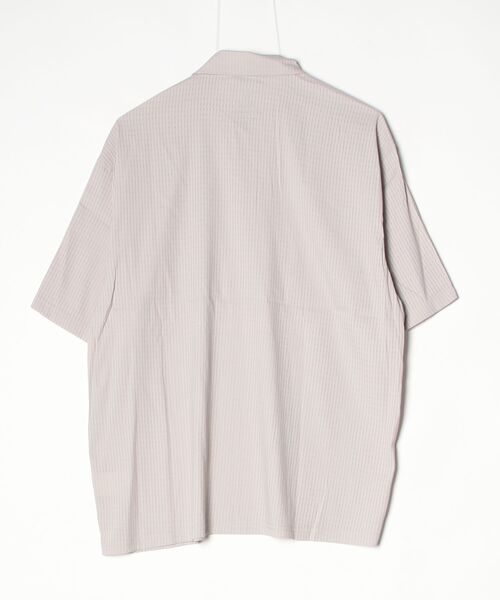 ROARK REVIVAL(ロアークリバイバル)の「【ROARK】BLESS UP POLO(ポロシャツ・メンズ・グレー・MEDIUM/X-LARGE/LARGE)」の4枚目の写真