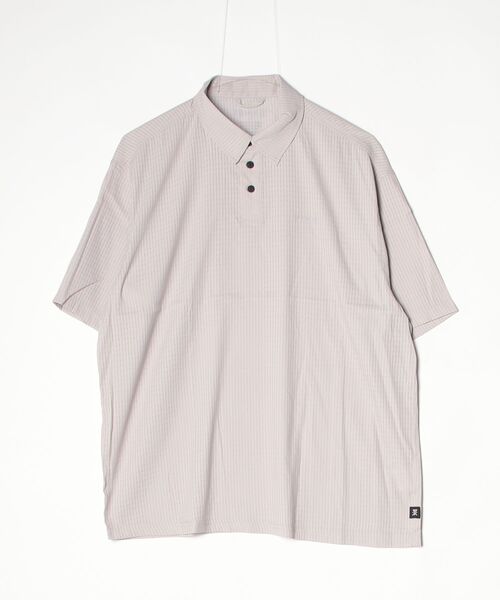 ROARK REVIVAL(ロアークリバイバル)の「【ROARK】BLESS UP POLO(ポロシャツ・メンズ・グレー・MEDIUM/X-LARGE/LARGE)」の3枚目の写真