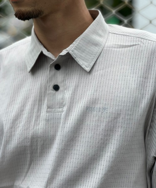 ROARK REVIVAL(ロアークリバイバル)の「【ROARK】BLESS UP POLO(ポロシャツ・メンズ・グレー・MEDIUM/X-LARGE/LARGE)」の5枚目の写真