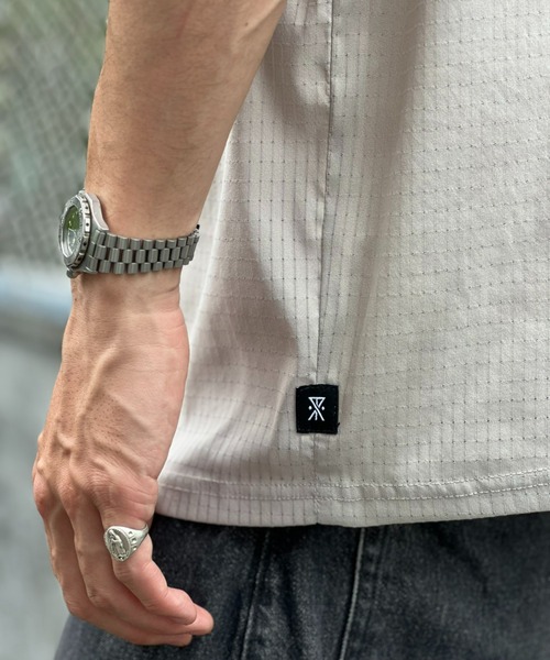 ROARK REVIVAL(ロアークリバイバル)の「【ROARK】BLESS UP POLO(ポロシャツ・メンズ・グレー・MEDIUM/X-LARGE/LARGE)」の7枚目の写真