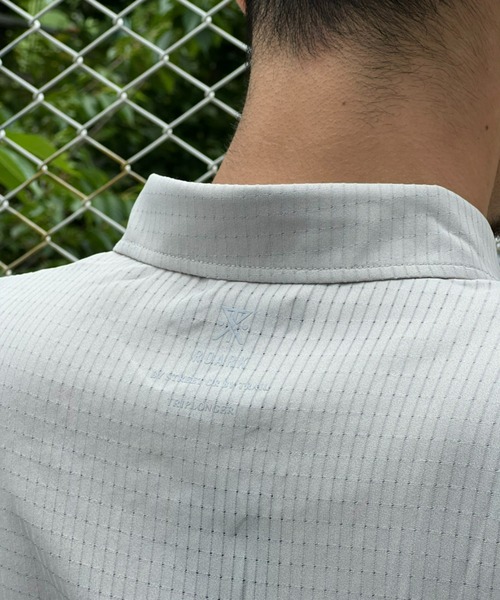 ROARK REVIVAL(ロアークリバイバル)の「【ROARK】BLESS UP POLO(ポロシャツ・メンズ・グレー・MEDIUM/X-LARGE/LARGE)」の6枚目の写真