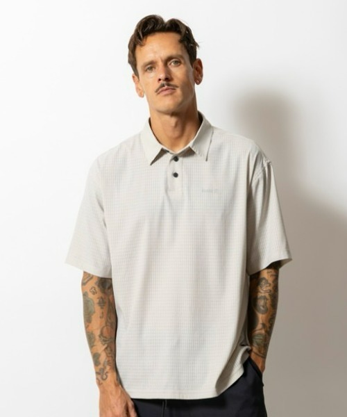 ROARK REVIVAL(ロアークリバイバル)の「【ROARK】BLESS UP POLO(ポロシャツ・メンズ・グレー・MEDIUM/X-LARGE/LARGE)」の8枚目の写真