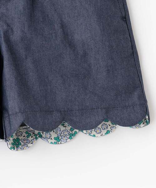 sense of wonder（センスオブワンダー）の「スカラショートパンツ（その他パンツ・キッズ・ピンク/ネイビー・100cm/90cm/80ｃｍ/130cm/120cm/110cm）」の6枚目の写真