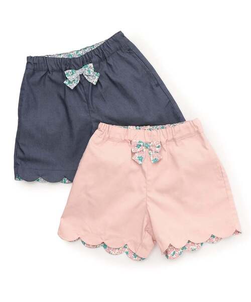 sense of wonder（センスオブワンダー）の「スカラショートパンツ（その他パンツ・キッズ・ピンク/ネイビー・100cm/90cm/80ｃｍ/130cm/120cm/110cm）」の8枚目の写真