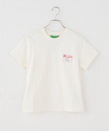 【WEB＋一部店舗限定】MY NAME IS PETER (W)STICKER T-SHIRTS