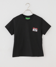 【WEB+一部店舗限定】MY NAME IS PETER (W)STICKER T-SHIRTS