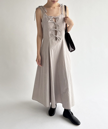 EDIT. FOR LULU | チェックキャミソールドレス(ワンピース)