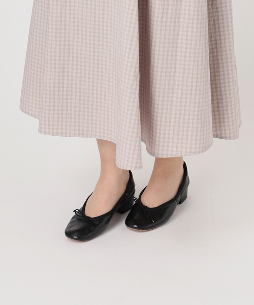 EDIT. FOR LULU（エディットフォールル）の「チェックキャミソールドレス（ワンピース・レディース・ネイビー/チャコールグレー・FREE）」の14枚目の写真