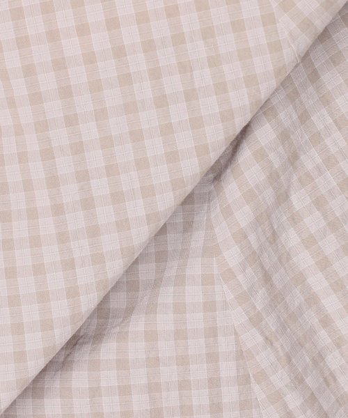 EDIT. FOR LULU（エディットフォールル）の「チェックキャミソールドレス（ワンピース・レディース・ネイビー/チャコールグレー・FREE）」の12枚目の写真